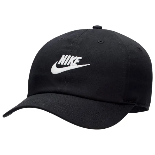 Кепка унисекс Nike K Nk Club Cap Us Cb Fut Wsh Черный / 100% хлопок photo 1
