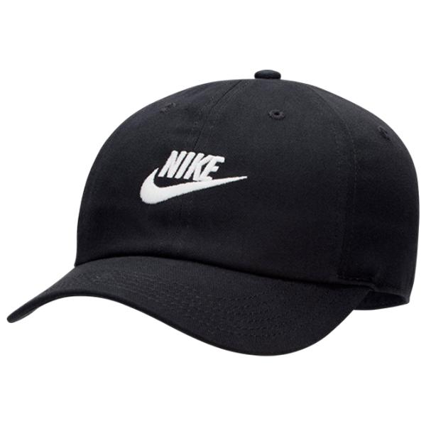 Кепка унисекс Nike K Nk Club Cap Us Cb Fut Wsh Черный / 100% хлопок photo 1