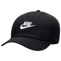 Кепка унисекс Nike K Nk Club Cap Us Cb Fut Wsh Черный / 100% хлопок