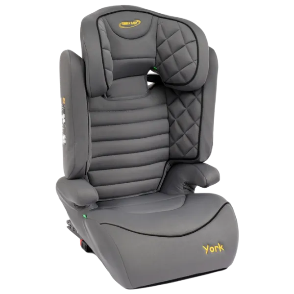 Scaun auto Summer Baby York I-Size  3.5 ani - 12 ani / / Gray photo 2 Scaun auto Summer Baby York I-Size  3.5 ani - 12 ani / / Gray photo 2