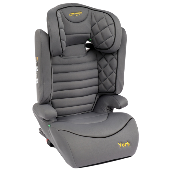 Scaun auto Summer Baby York I-Size  3.5 ani - 12 ani / / Gray photo 2 Scaun auto Summer Baby York I-Size  3.5 ani - 12 ani / / Gray photo 2