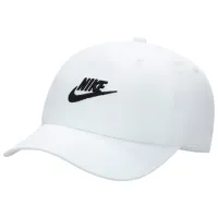 Chipiu unisex Nike K Nk Club Cap Us Cb Fut Wsh White / 100% bumbac