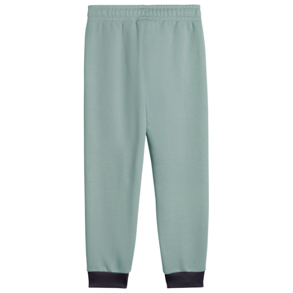 Pantaloni sportivi pentru băieți Puma Sandy Adventures Sweatpants Terry Ps 104 / Green photo 2 Pantaloni sportivi pentru băieți Puma Sandy Adventures Sweatpants Terry Ps 104 / Green photo 2