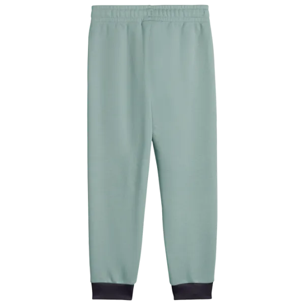 Pantaloni sportivi pentru băieți Puma Sandy Adventures Sweatpants Terry Ps 116 / Green photo 2 Pantaloni sportivi pentru băieți Puma Sandy Adventures Sweatpants Terry Ps 116 / Green photo 2