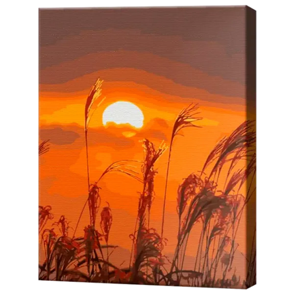 Картина по номерам Art Gallery Колоски и солнце GX44087 50 x 40 см / Вертикальная photo 1 Картина по номерам Art Gallery Колоски и солнце GX44087 50 x 40 см / Вертикальная photo 1