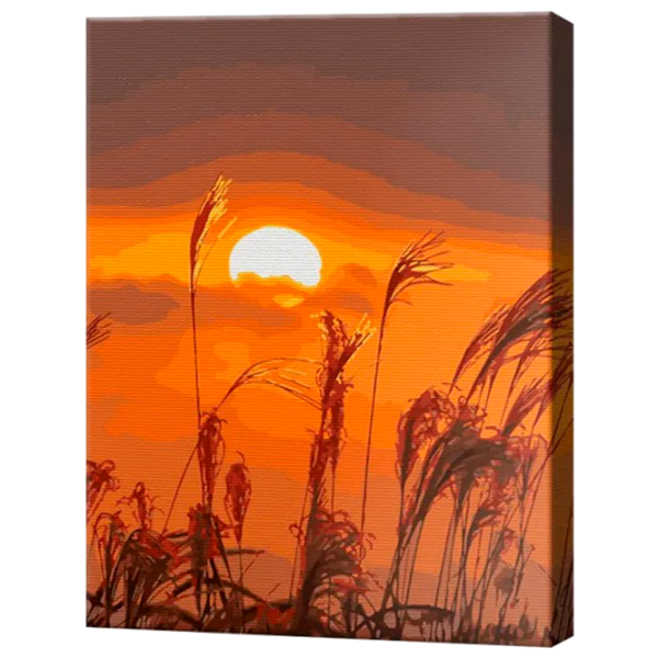 Картина по номерам Art Gallery Колоски и солнце GX44087 50 x 40 см / Вертикальная photo 1 Картина по номерам Art Gallery Колоски и солнце GX44087 50 x 40 см / Вертикальная photo 1