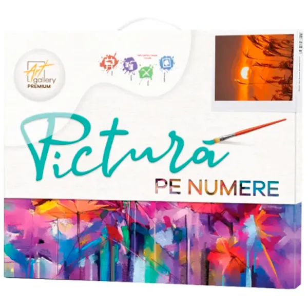 Картина по номерам Art Gallery Колоски и солнце GX44087 50 x 40 см / Вертикальная photo 2 Картина по номерам Art Gallery Колоски и солнце GX44087 50 x 40 см / Вертикальная photo 2