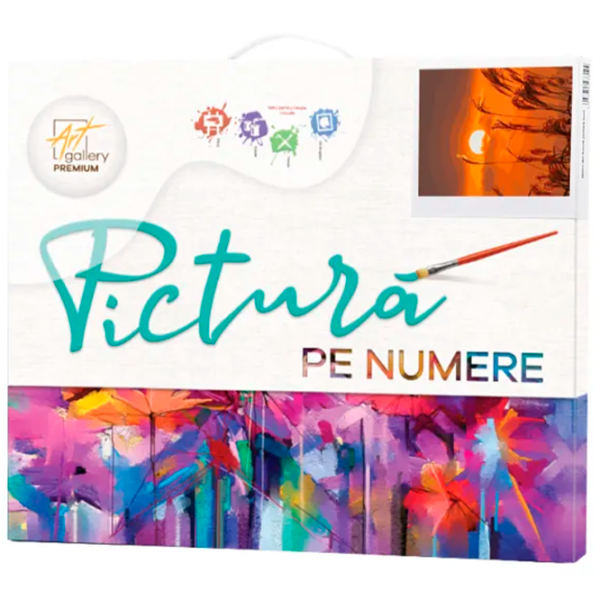 Картина по номерам Art Gallery Колоски и солнце GX44087 50 x 40 см / Вертикальная photo 2 Картина по номерам Art Gallery Колоски и солнце GX44087 50 x 40 см / Вертикальная photo 2