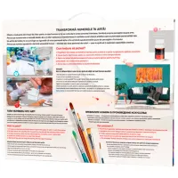 Картина по номерам Art Gallery Колоски и солнце GX44087 50 x 40 см / Вертикальная photo 3
