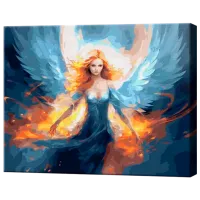 Картина по номерам Art Gallery Архангел GX46508 50 x 40 см / Горизонтальная