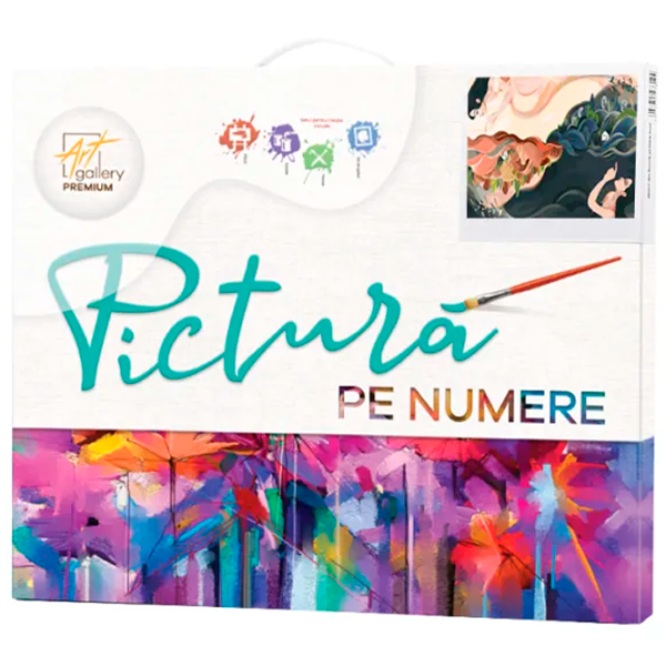 Картина по номерам Art Gallery День и ночь GX42760 50 x 40 см / Вертикальная photo 3