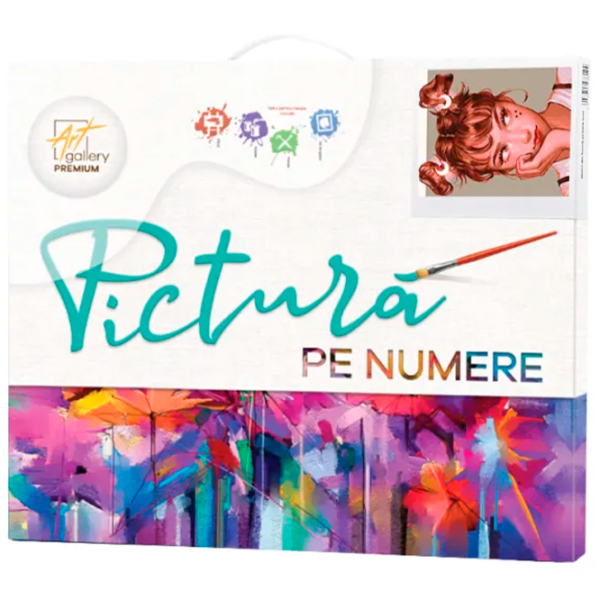 Картина по номерам Art Gallery Девушка с хвостиками GX39061 50 x 40 см / Вертикальная photo 2 Картина по номерам Art Gallery Девушка с хвостиками GX39061 50 x 40 см / Вертикальная photo 2