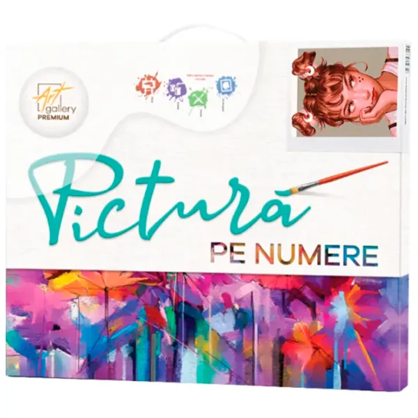 Картина по номерам Art Gallery Девушка с хвостиками GX39061 50 x 40 см / Вертикальная photo 3 Картина по номерам Art Gallery Девушка с хвостиками GX39061 50 x 40 см / Вертикальная photo 3