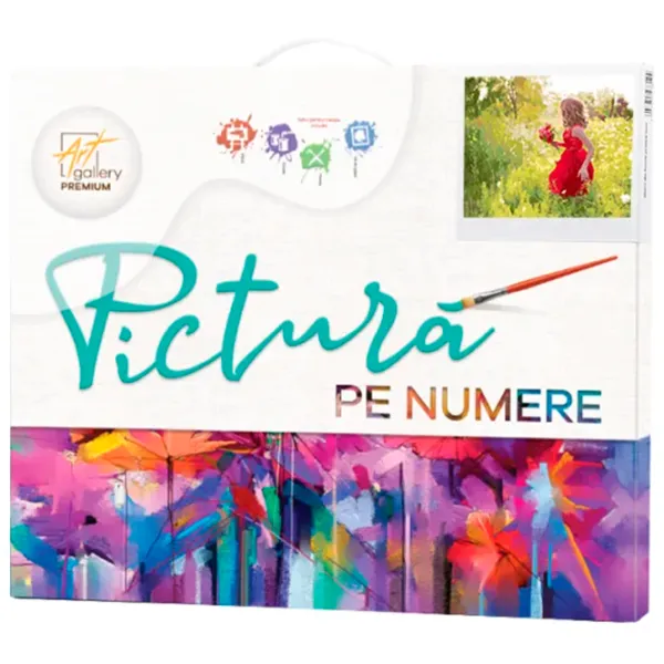 Картина по номерам Art Gallery Девушка в поле цветов GX32070 50 x 40 см / Горизонтальная photo 2