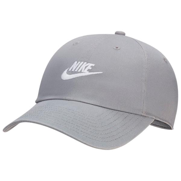 Кепка унисекс Nike U Nk Club Cap U Cb Fut Wsh L Серый / 100% хлопок photo 1