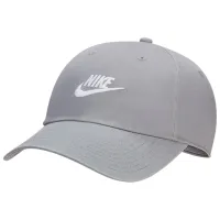 Кепка унисекс Nike U Nk Club Cap U Cb Fut Wsh L Серый / 100% хлопок