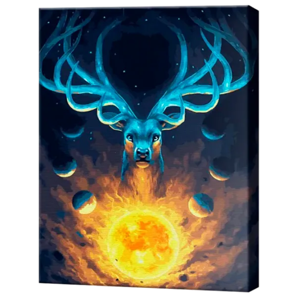 Pictură pe numere Art Gallery Cerb universal GX30907 50 x 40 cm / Verticală photo 1 Pictură pe numere Art Gallery Cerb universal GX30907 50 x 40 cm / Verticală photo 1