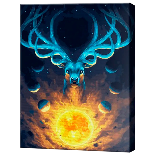 Pictură pe numere Art Gallery Cerb universal GX30907 50 x 40 cm / Verticală photo 1 Pictură pe numere Art Gallery Cerb universal GX30907 50 x 40 cm / Verticală photo 1