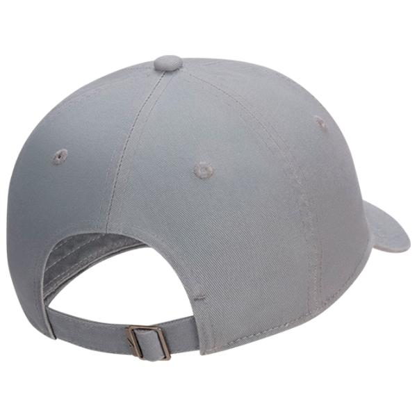 Кепка унисекс Nike U Nk Club Cap U Cb Fut Wsh L Серый / 100% хлопок photo 2