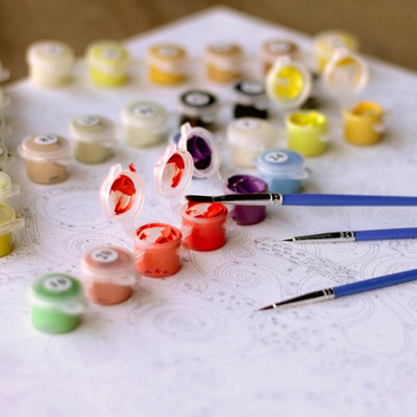 Картина по номерам Art Gallery Вечерний Стамбул GX33935 50 x 40 см / Горизонтальная photo 8