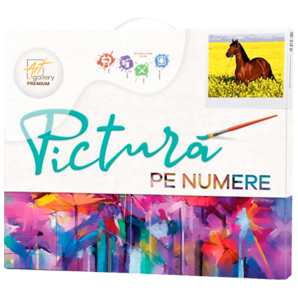 Картина по номерам Art Gallery Конь в цветущем поле GX27705 50 x 40 см / Горизонтальная photo 2 Картина по номерам Art Gallery Конь в цветущем поле GX27705 50 x 40 см / Горизонтальная photo 2