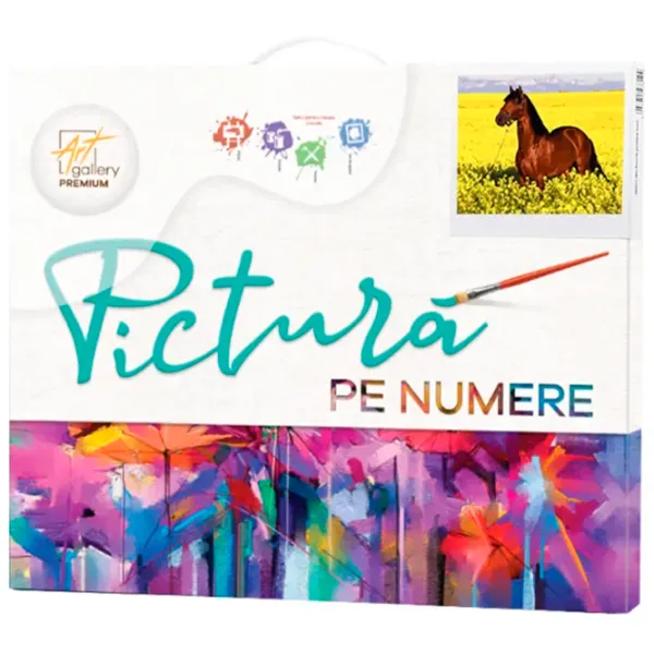 Картина по номерам Art Gallery Конь в цветущем поле GX27705 50 x 40 см / Горизонтальная photo 3 Картина по номерам Art Gallery Конь в цветущем поле GX27705 50 x 40 см / Горизонтальная photo 3