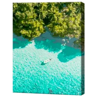 Картина по номерам Art Gallery Мальдивы GX47213 50 x 40 см / Вертикальная