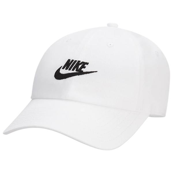 Кепка унисекс Nike U Nk Club Cap U Cb Fut Wsh L Белый / 100% хлопок photo 1