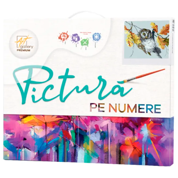 Картина по номерам Art Gallery Любопытная совушка GX46548 50 x 40 см / Вертикальная photo 2 Картина по номерам Art Gallery Любопытная совушка GX46548 50 x 40 см / Вертикальная photo 2