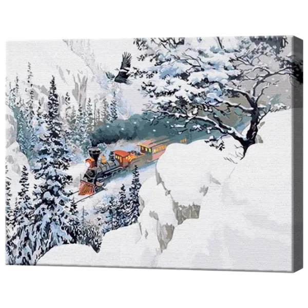 Картина по номерам Art Gallery Лес в горах GX34074 50 x 40 см / Горизонтальная photo 1 Картина по номерам Art Gallery Лес в горах GX34074 50 x 40 см / Горизонтальная photo 1