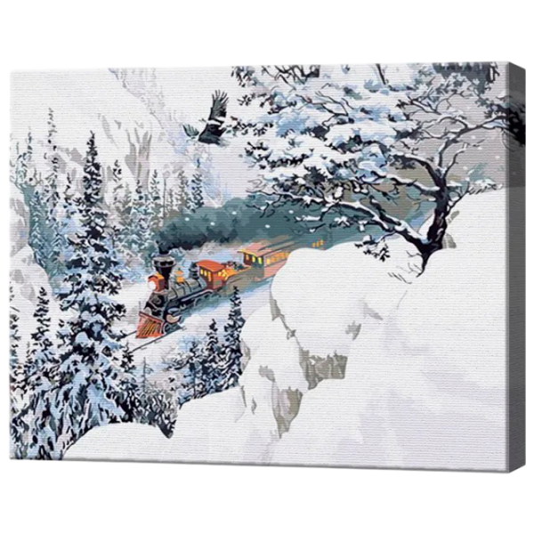 Картина по номерам Art Gallery Лес в горах GX34074 50 x 40 см / Горизонтальная photo 1 Картина по номерам Art Gallery Лес в горах GX34074 50 x 40 см / Горизонтальная photo 1