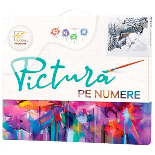 Картина по номерам Art Gallery Лес в горах GX34074 50 x 40 см / Горизонтальная photo 2 Картина по номерам Art Gallery Лес в горах GX34074 50 x 40 см / Горизонтальная photo 2