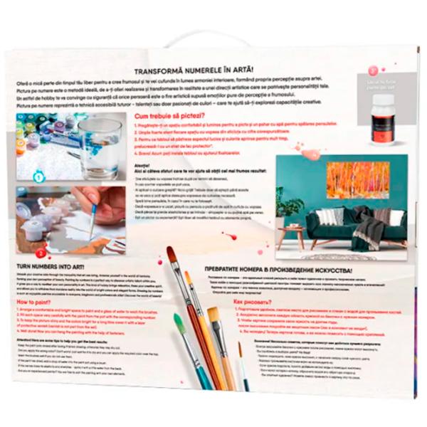 Картина по номерам Art Gallery Лес в горах GX34074 50 x 40 см / Горизонтальная photo 7 Картина по номерам Art Gallery Лес в горах GX34074 50 x 40 см / Горизонтальная photo 7