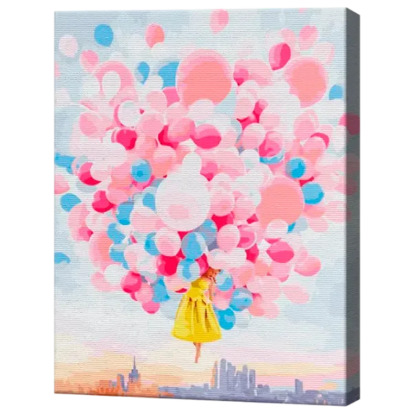 Картина по номерам Art Gallery Девушка и воздушные шарики GX28820 50 x 40 см / Вертикальная photo 1 Картина по номерам Art Gallery Девушка и воздушные шарики GX28820 50 x 40 см / Вертикальная photo 1