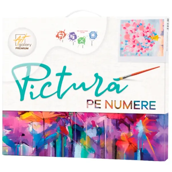 Картина по номерам Art Gallery Девушка и воздушные шарики GX28820 50 x 40 см / Вертикальная photo 2 Картина по номерам Art Gallery Девушка и воздушные шарики GX28820 50 x 40 см / Вертикальная photo 2