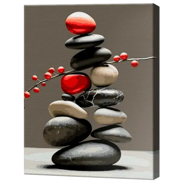 Картина по номерам Art Gallery Композиция из камней GX47578 50 x 40 см / Вертикальная photo 1 Картина по номерам Art Gallery Композиция из камней GX47578 50 x 40 см / Вертикальная photo 1