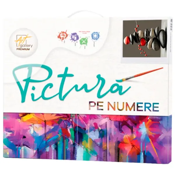 Картина по номерам Art Gallery Композиция из камней GX47578 50 x 40 см / Вертикальная photo 2 Картина по номерам Art Gallery Композиция из камней GX47578 50 x 40 см / Вертикальная photo 2