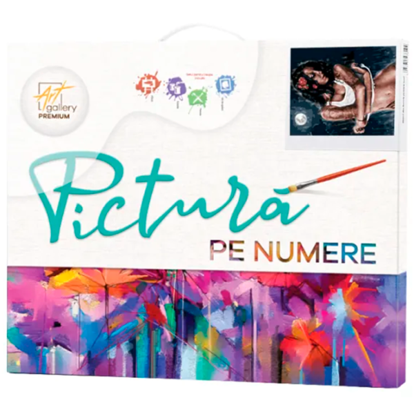 Pictură pe numere Art Gallery Fata cu tatuaj GX44478 50 x 40 cm / Verticală photo 3 Pictură pe numere Art Gallery Fata cu tatuaj GX44478 50 x 40 cm / Verticală photo 3