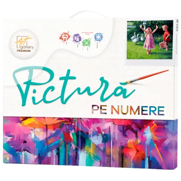 Pictură pe numere Art Gallery Copii la țară GX47586 50 x 40 cm / Orizontală photo 2 Pictură pe numere Art Gallery Copii la țară GX47586 50 x 40 cm / Orizontală photo 2