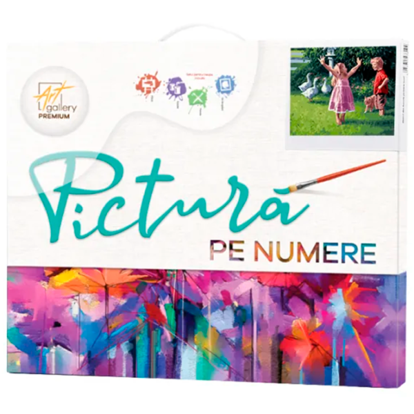 Pictură pe numere Art Gallery Copii la țară GX47586 50 x 40 cm / Orizontală photo 2 Pictură pe numere Art Gallery Copii la țară GX47586 50 x 40 cm / Orizontală photo 2