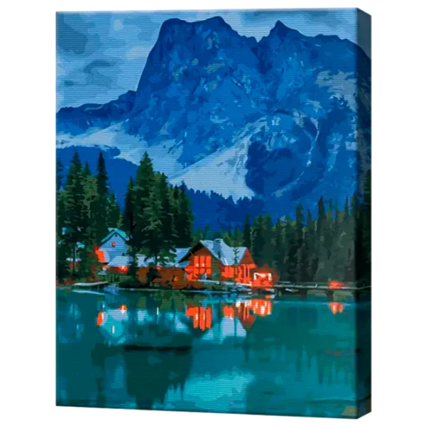 Pictură pe numere Art Gallery Căsuță în munți GX39370 50 x 40 cm / Verticală photo 1 Pictură pe numere Art Gallery Căsuță în munți GX39370 50 x 40 cm / Verticală photo 1