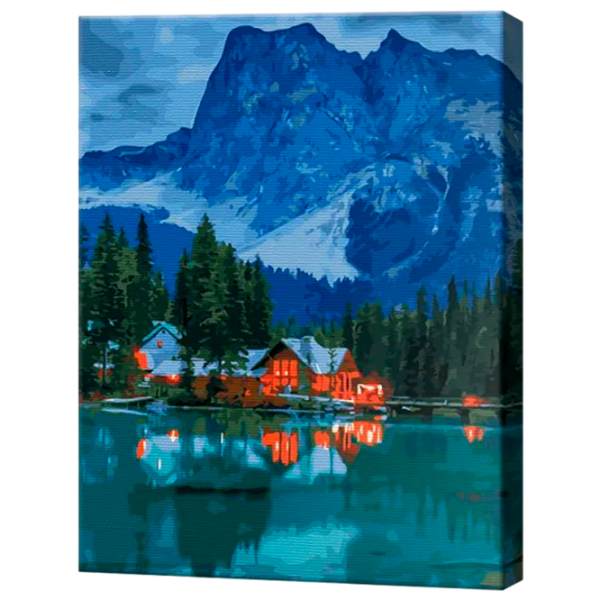 Pictură pe numere Art Gallery Căsuță în munți GX39370 50 x 40 cm / Verticală photo 1 Pictură pe numere Art Gallery Căsuță în munți GX39370 50 x 40 cm / Verticală photo 1