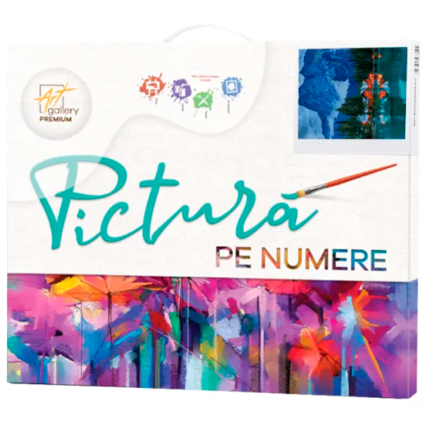 Pictură pe numere Art Gallery Căsuță în munți GX39370 50 x 40 cm / Verticală photo 2 Pictură pe numere Art Gallery Căsuță în munți GX39370 50 x 40 cm / Verticală photo 2