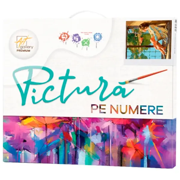 Картина по номерам Art Gallery Незнакомка на подоконнике GX46530 50 x 40 см / Вертикальная photo 2 Картина по номерам Art Gallery Незнакомка на подоконнике GX46530 50 x 40 см / Вертикальная photo 2