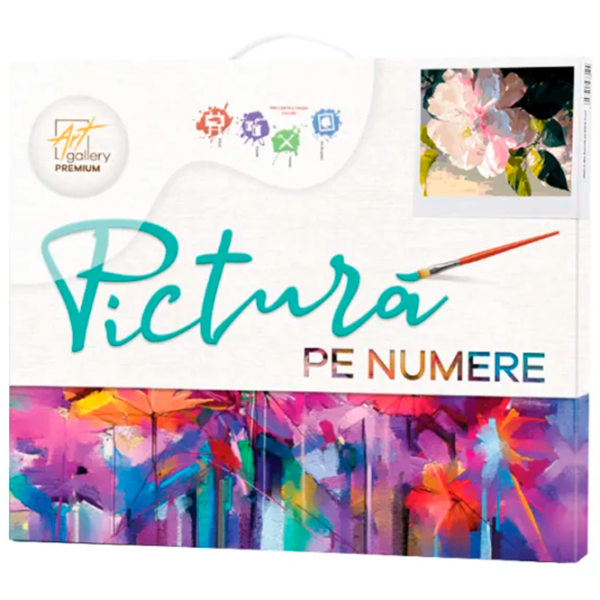 Картина по номерам Art Gallery Нежный цветок GX45634 50 x 40 см / Вертикальная photo 2 Картина по номерам Art Gallery Нежный цветок GX45634 50 x 40 см / Вертикальная photo 2