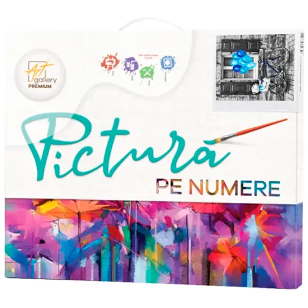 Картина по номерам Art Gallery Синие шары на сером фоне GX29752 50 x 40 см / Вертикальная photo 3 Картина по номерам Art Gallery Синие шары на сером фоне GX29752 50 x 40 см / Вертикальная photo 3