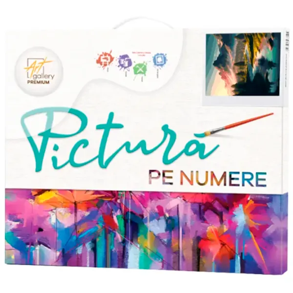 Pictură pe numere Art Gallery Ziua însorită în munți GX47212 50 x 40 cm / Verticală photo 2 Pictură pe numere Art Gallery Ziua însorită în munți GX47212 50 x 40 cm / Verticală photo 2