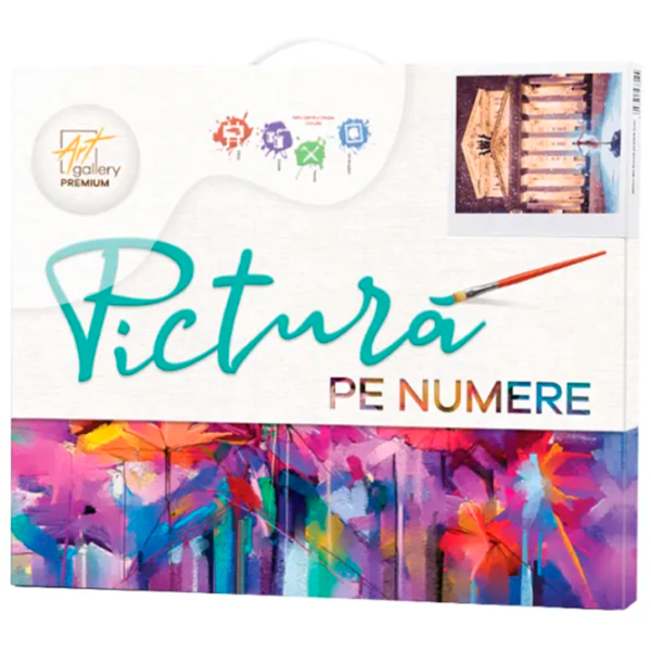 Картина по номерам Art Gallery Танцовщица у театра GX28894 50 x 40 см / Вертикальная photo 2 Картина по номерам Art Gallery Танцовщица у театра GX28894 50 x 40 см / Вертикальная photo 2