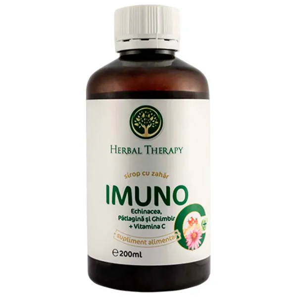 Sirop Herbal Therapy IMUNO Volum (litri) - 0.2l photo 1 Sirop Herbal Therapy IMUNO Volum (litri) - 0.2l photo 1