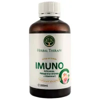 Сироп Herbal Therapy IMUNO Объём (литры) - 0.2л